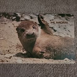 Vintage Motivational Poster From 1980