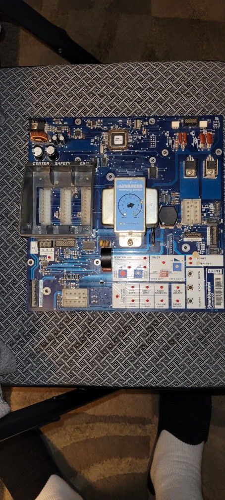 Elite Gate Opener Control Board