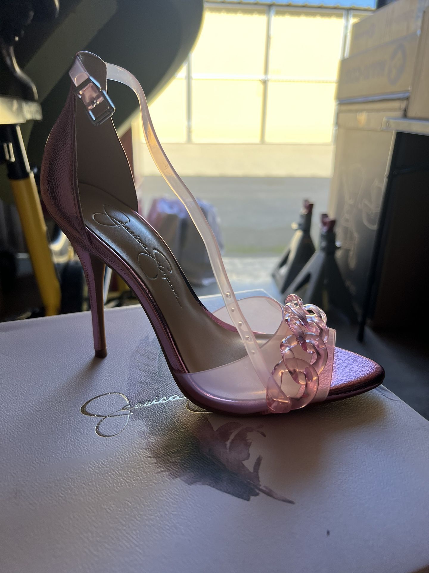 Jessica Simpson Pink Heels 