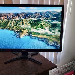 24” Computer Monitor (Acer)
