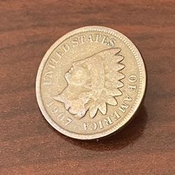 1907 Indian Head Penny, 117 years Old  great add to Your collection 