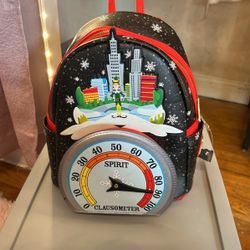 Lounge Fly Elf Book Bag, And Wallet