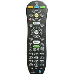 AT&T S30-S1B Universal IR AT&T Remote Control Replacement for Uverse TV, Easy Setup, Backlit Keys, Compatible with U-Verse Receiver Cable Box ISB7000