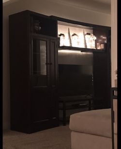 Home Entertainment Center 