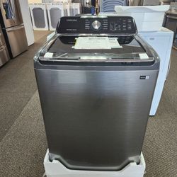 Samsung Brand New TOPLOAD WASHER WHITE 1 YEAR MANUFACTURERS WARRANTY 