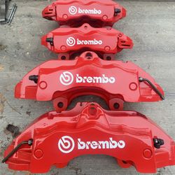 04-15 Porsche Cayenne -AudiQ7 -Volkswagen Touareg 18Z L/R Brembo Front and Rear Brake Calipers Set **firme Price**