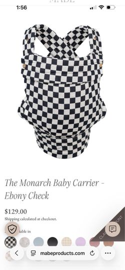 Mabē The Monarch Baby Carrier