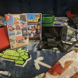Nintendo Switch + Accessories 