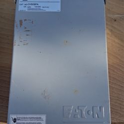 Electric Breaker Box Cutler-Hammer
