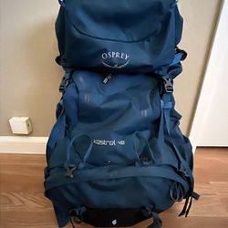 Osprey Kestrel 48 Backpacking Backpack