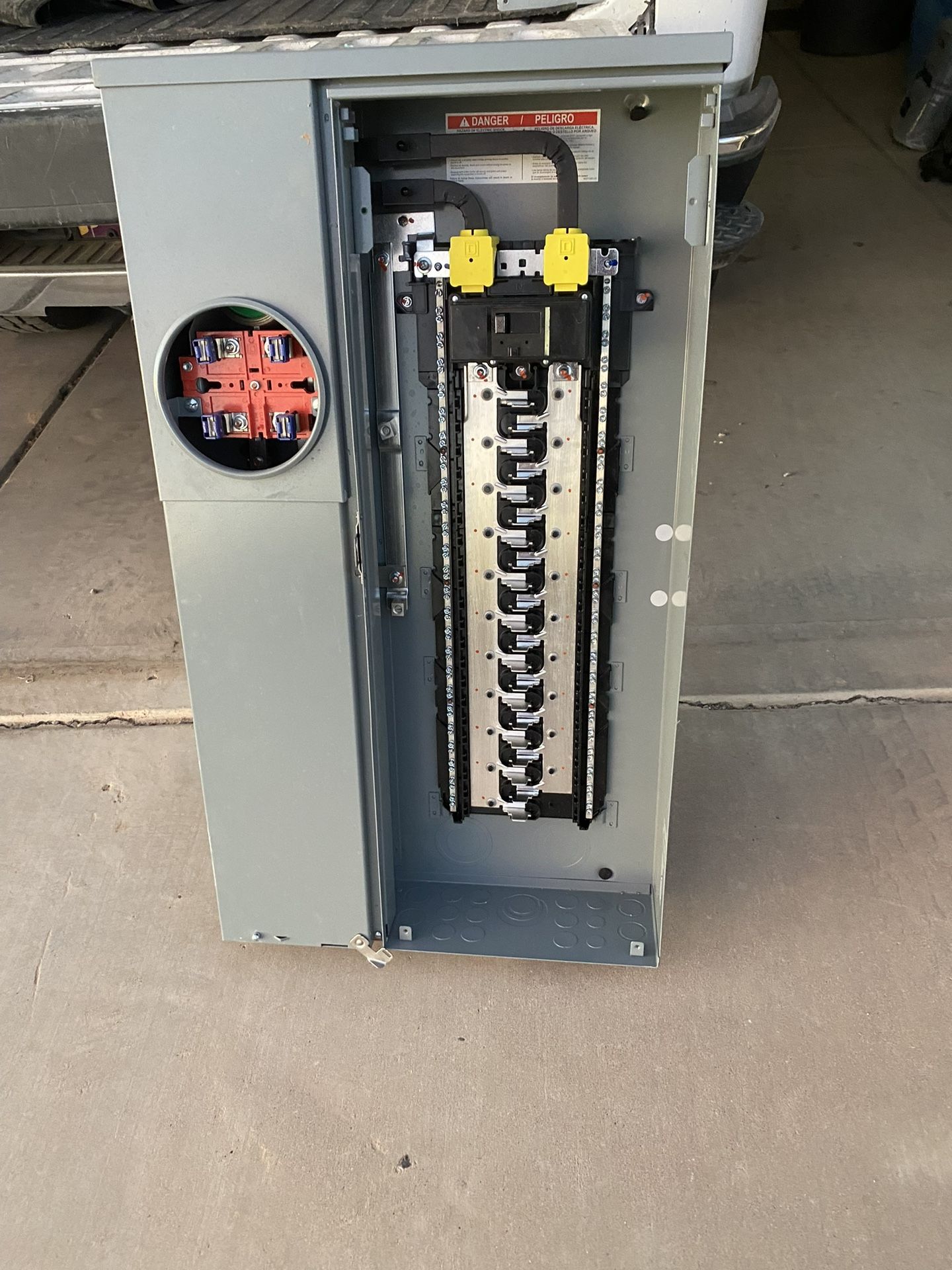 Meter Load Amp Box