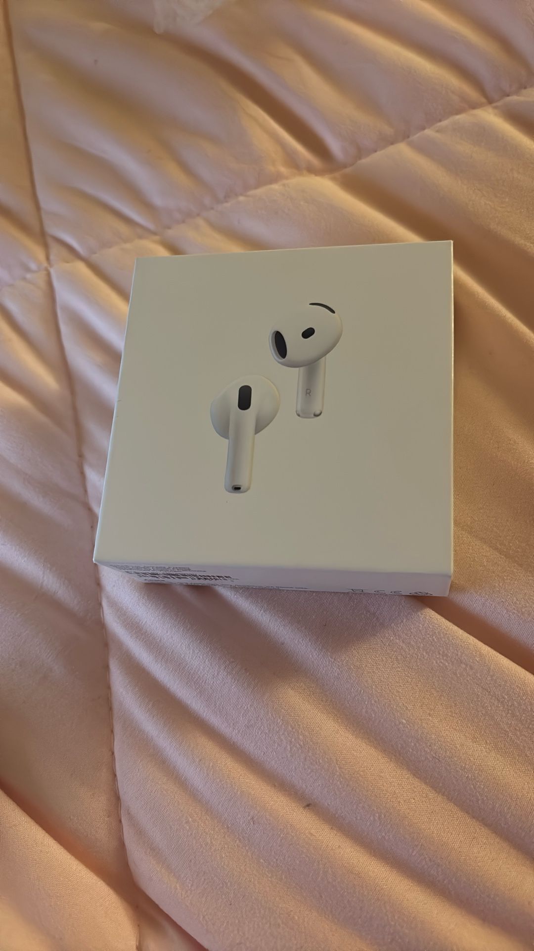 AirPods 4 With Active Noise Control.