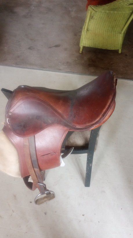 English  Ridding Saddle      $50