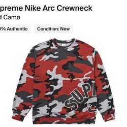 Supreme Nike Crewneck
