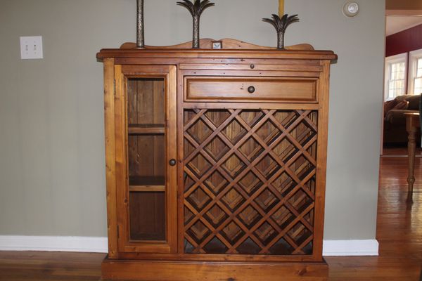 Wine cabinet for Sale in Shelton, CT - OfferUp