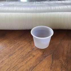 Sample Cups - 1 oz. & 2 Oz. Sizes