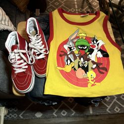Looney Toon summer T-shirt Tank