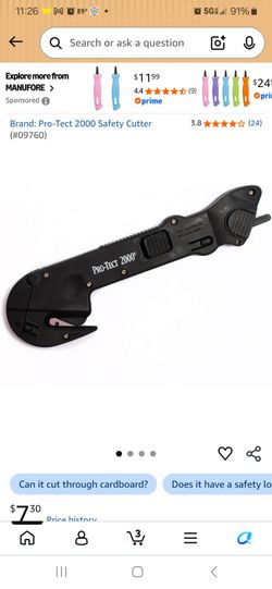 Safety cutter