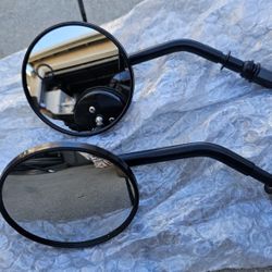 Universal Motorcycle Mirrors 