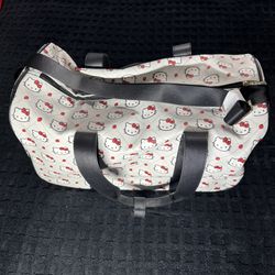 Hello Kitty Carry-On Duffle Bag