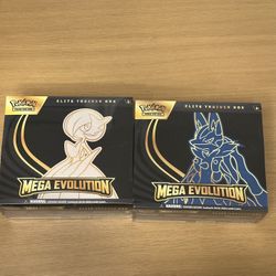 Mega Evolution ETB
