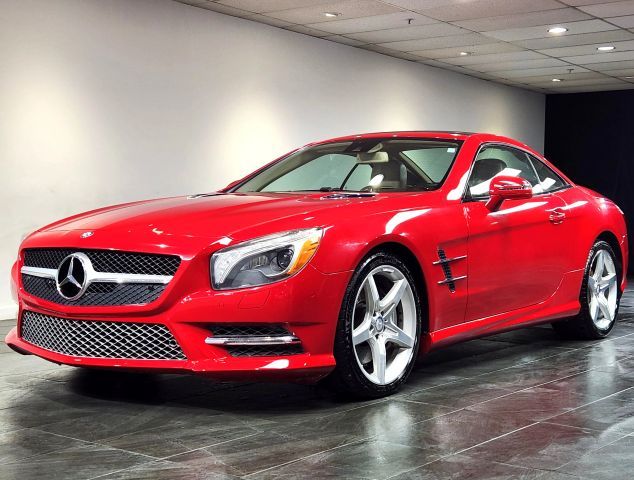 2013 Mercedes-Benz SL-Class