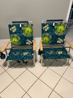 Beach chairs