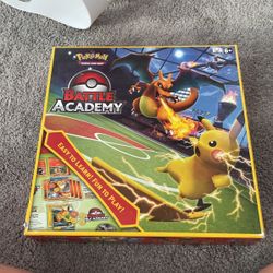 Pokémon battle Academy board game everything included