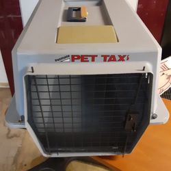 Pet Taxi Kennel Cage Crate 17x26 Thumbnail