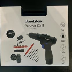 Brookstone Power Drill  27 Bit Attachment 