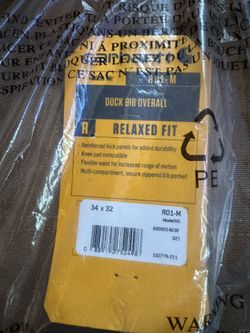 Carhartt Overalls