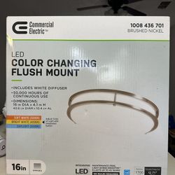 Led Color Changing Light