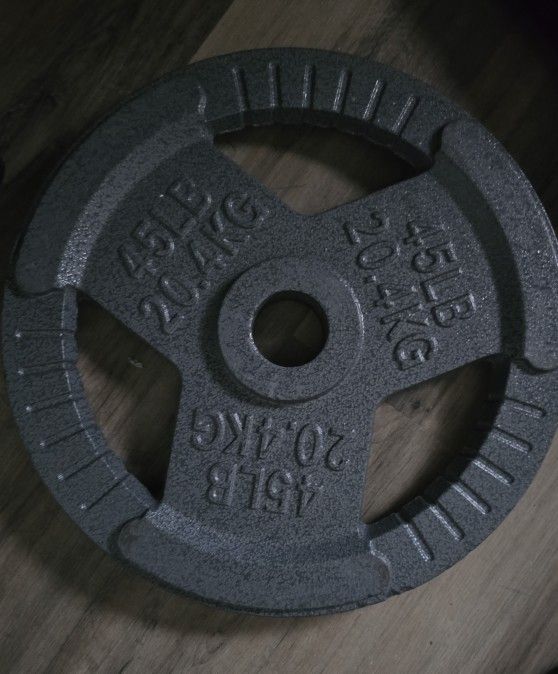 2 inch 45 Pound Weight Plate