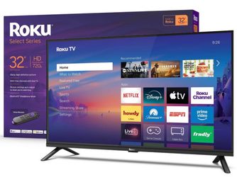 TCL 32” Roku Smart TV