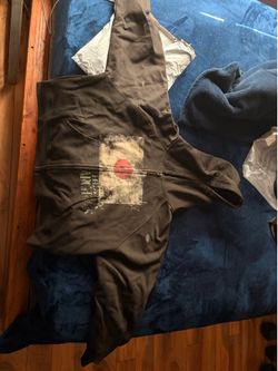 Hype dept crop hoodie medium