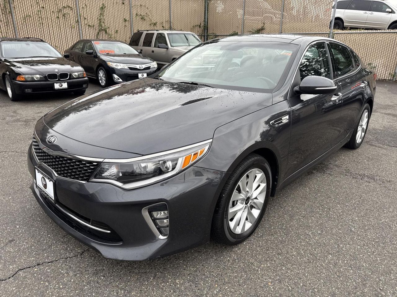 2018 Kia Optima