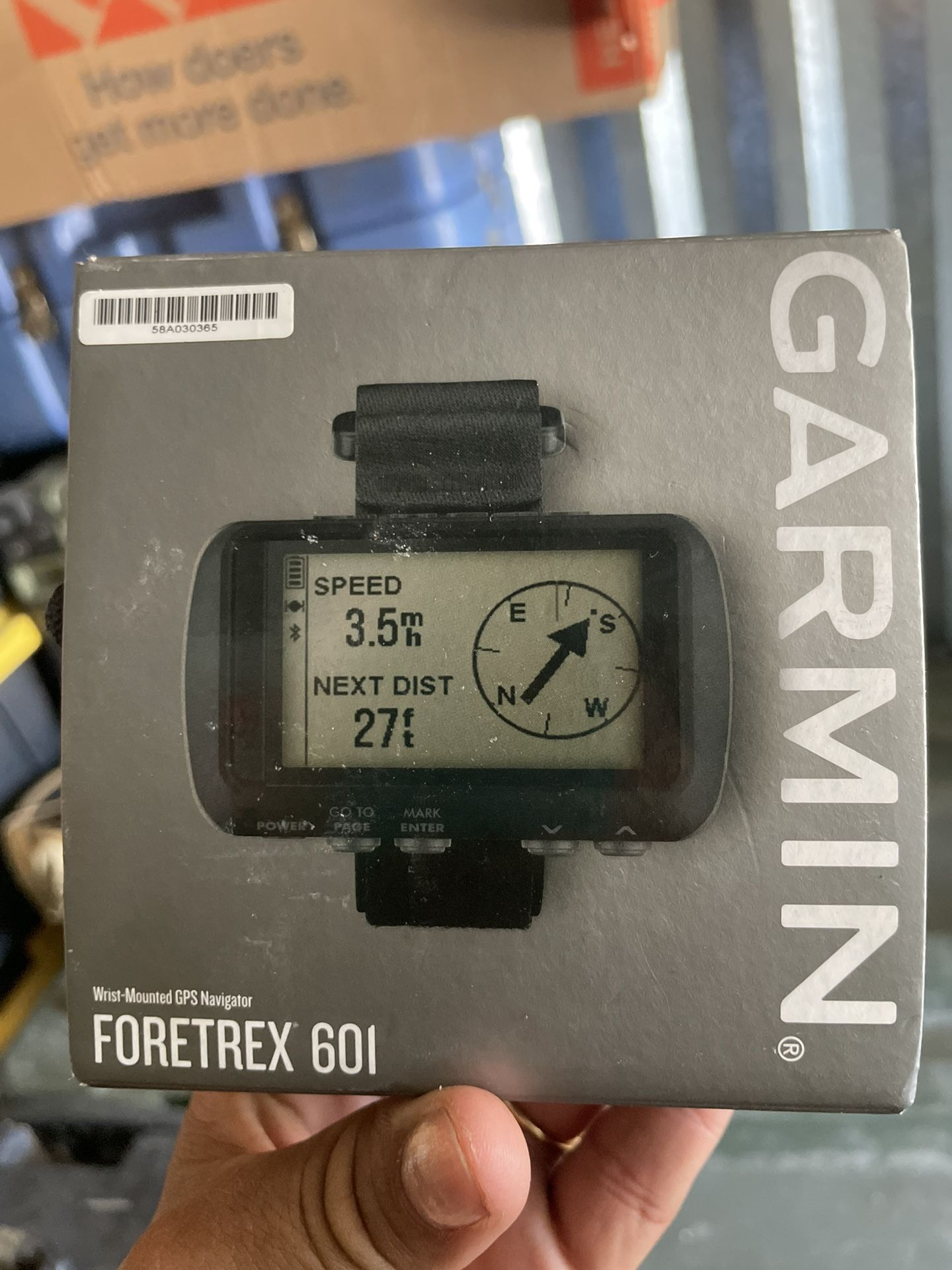 Garmin Foretrex 601