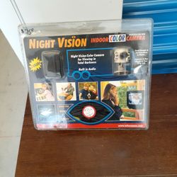 Night Vision Indoor Color Camera