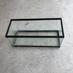 Glass Aquarium Tank 20 Gallon