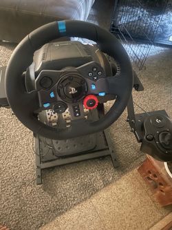 Ps5 Logitech Driving Wheel