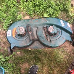 42 Mower and Mounting peices