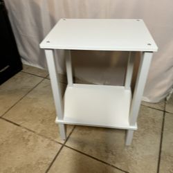 New 2-Tier Small Night Stand End Table 
