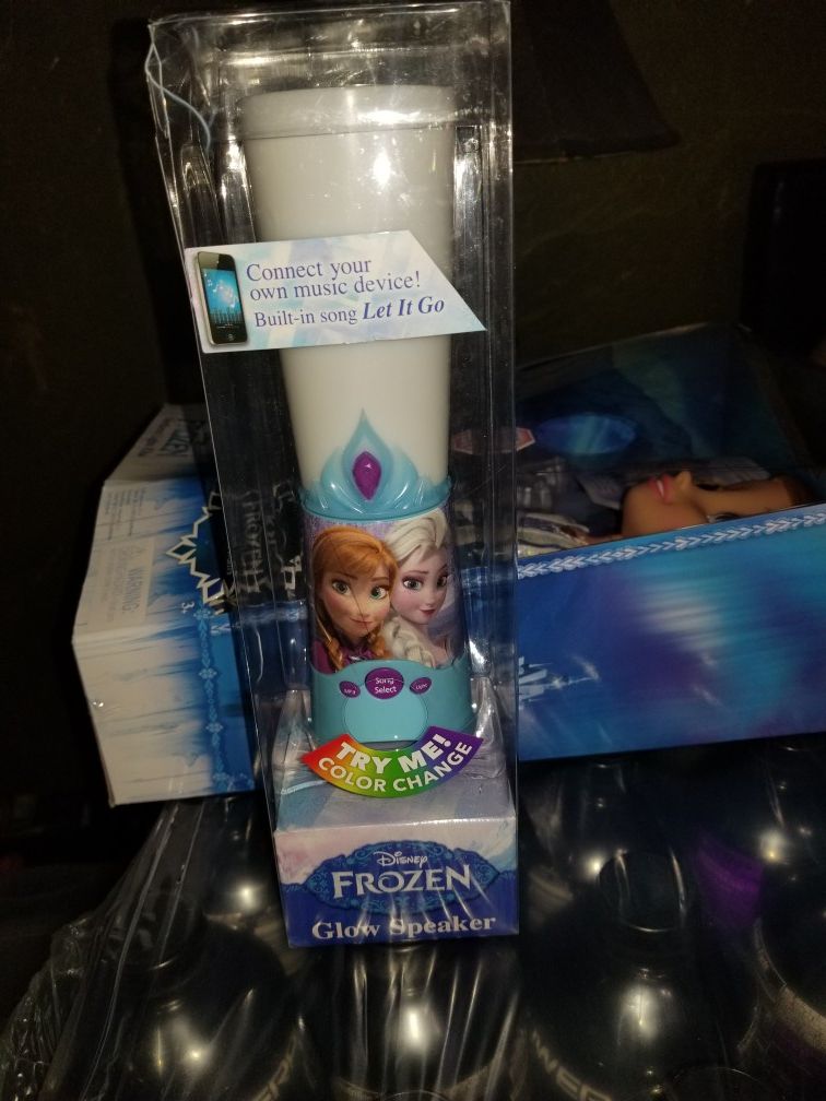 Frozen Glow Speaker