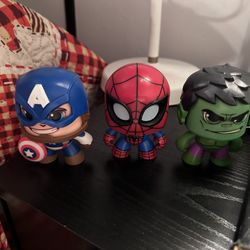 Marvel Funko Pop Lot  Face Changing