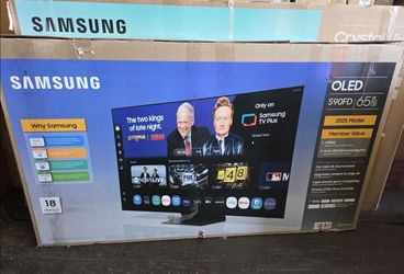 65s90F 65” Samsung smart 4k oled hdr tv