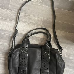Off Brand Black Purse