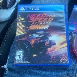 Need For Speed Payback 