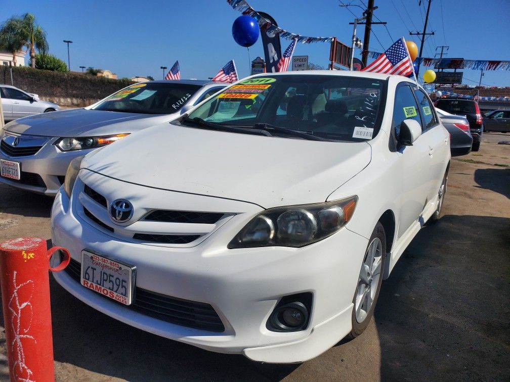 2011 Toyota Corolla