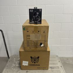 ONIKUMA K10 Pro Gaming Headset Lot Of 40 Units