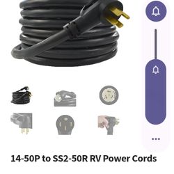 RV Camp Power Cord